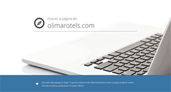 Desktop Screenshot of olimarotels.com