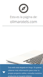 Mobile Screenshot of olimarotels.com