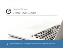 Tablet Screenshot of olimarotels.com